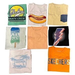NWOT Skechers Boys Short Sleeved Tees Bundle